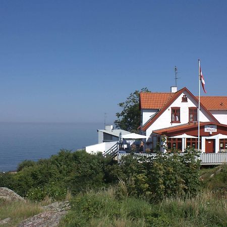 Hotel Klippen Gudhjem Eksteriør bilde