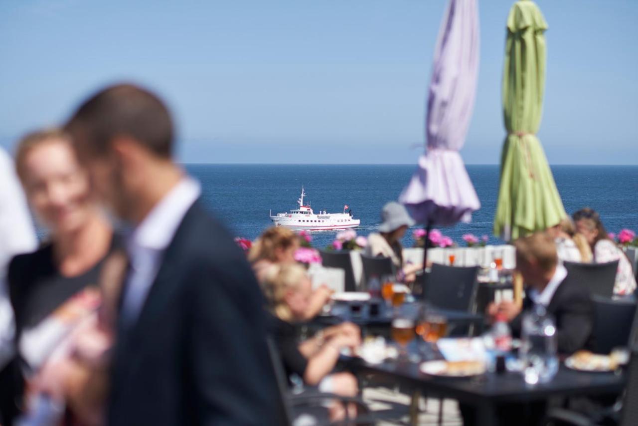 Hotel Klippen Gudhjem Eksteriør bilde