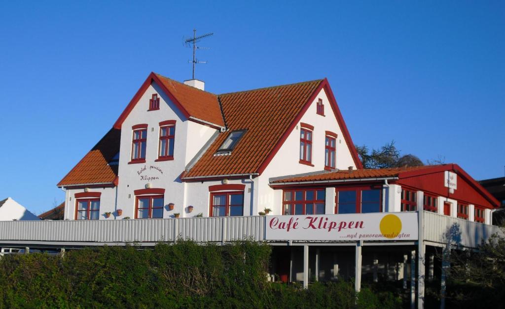 Hotel Klippen Gudhjem Eksteriør bilde