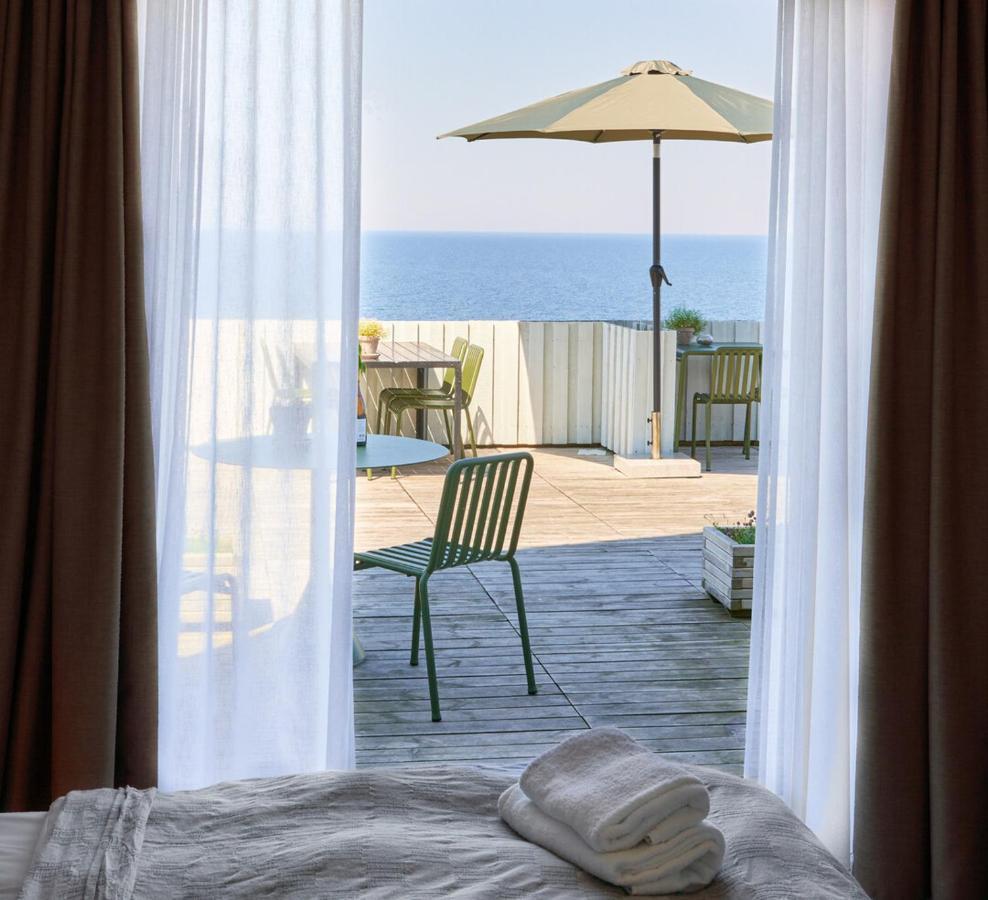 Hotel Klippen Gudhjem Eksteriør bilde