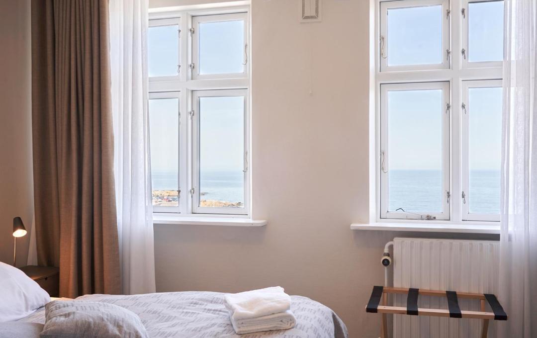 Hotel Klippen Gudhjem Eksteriør bilde
