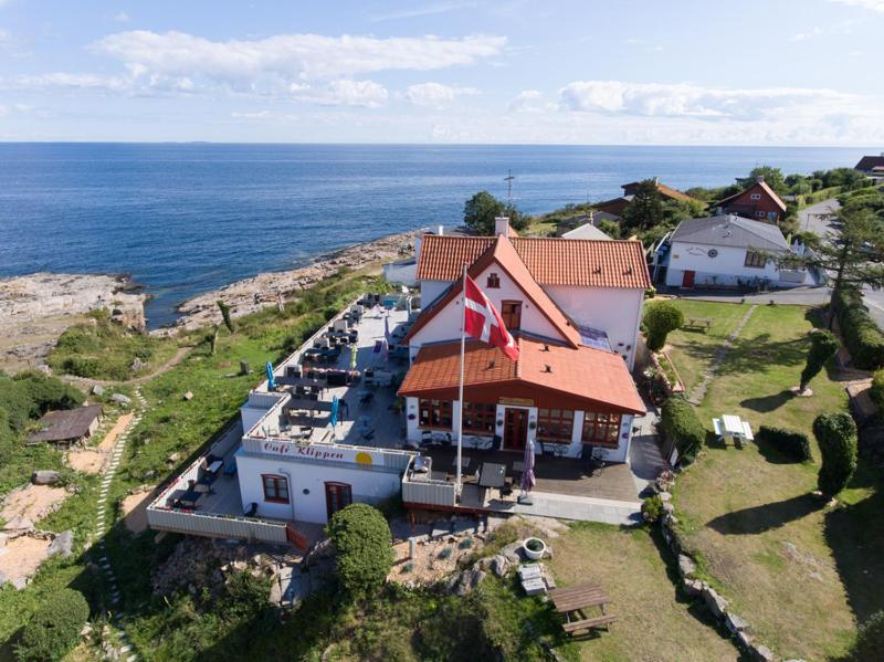 Hotel Klippen Gudhjem Eksteriør bilde