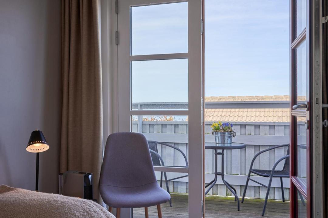 Hotel Klippen Gudhjem Eksteriør bilde