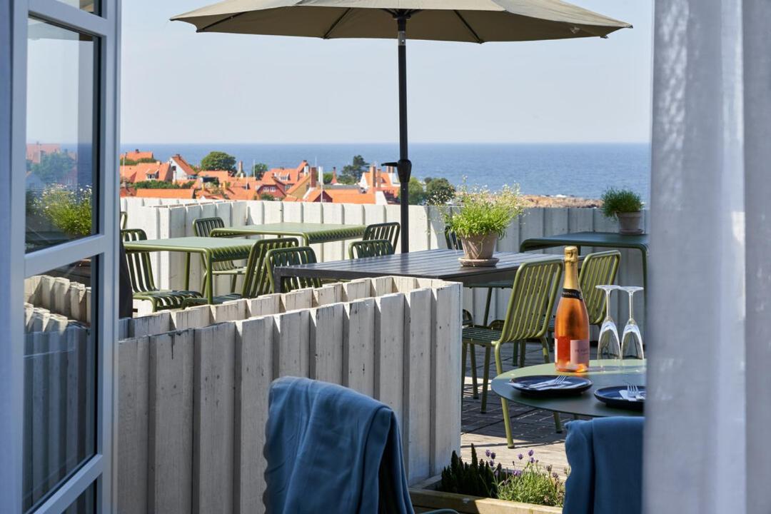 Hotel Klippen Gudhjem Eksteriør bilde