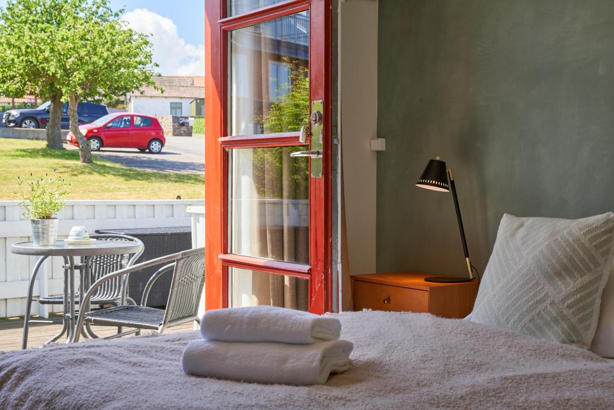 Hotel Klippen Gudhjem Eksteriør bilde