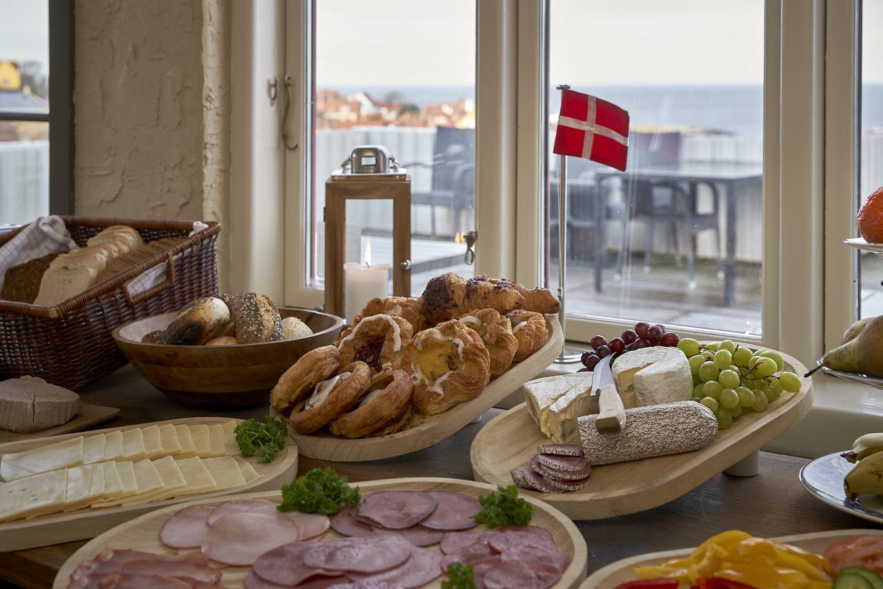 Hotel Klippen Gudhjem Eksteriør bilde