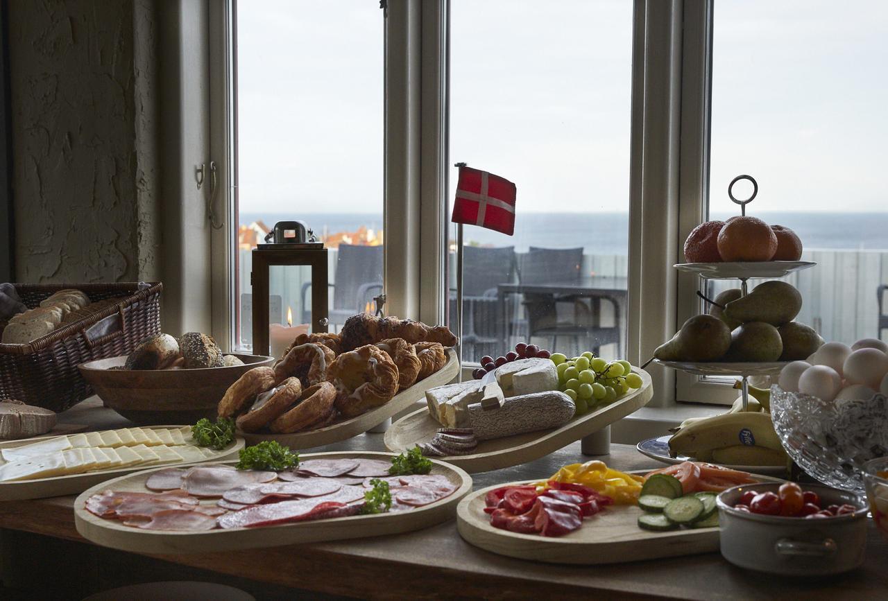 Hotel Klippen Gudhjem Eksteriør bilde