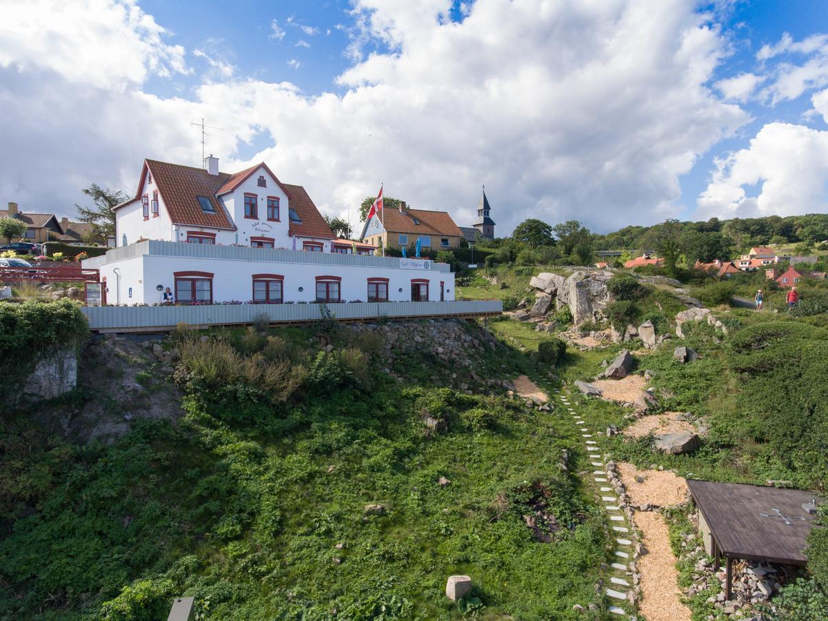 Hotel Klippen Gudhjem Eksteriør bilde