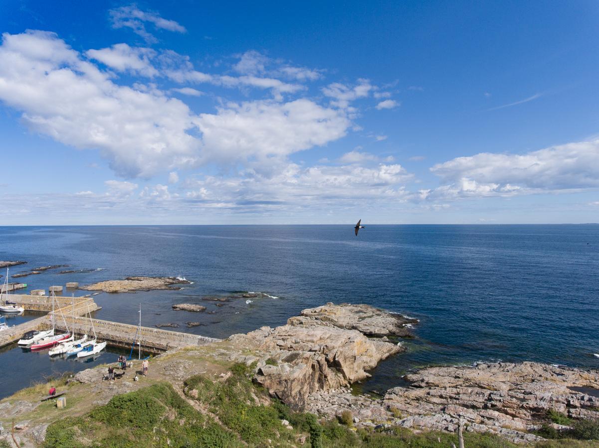 Hotel Klippen Gudhjem Eksteriør bilde