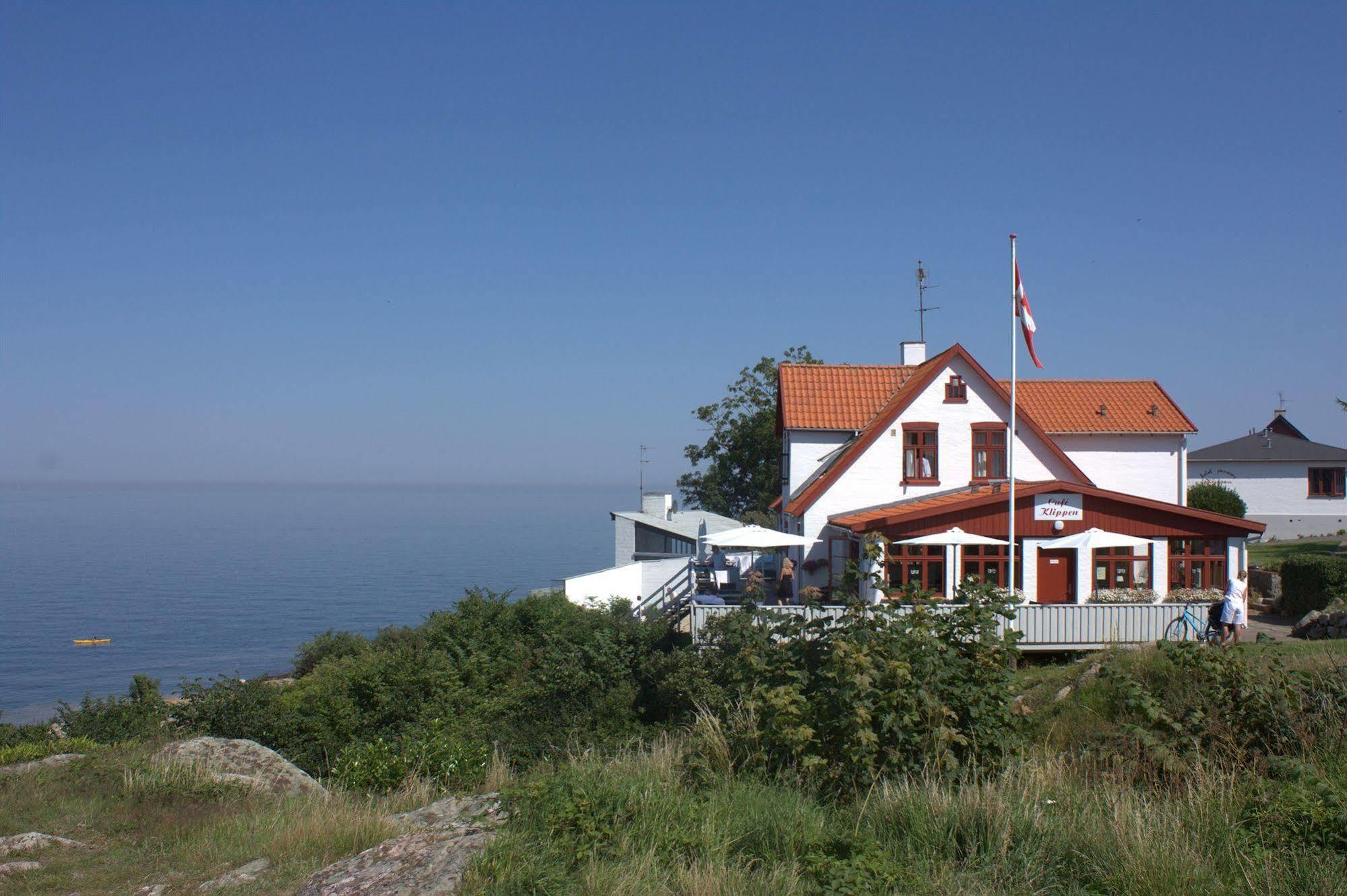 Hotel Klippen Gudhjem Eksteriør bilde