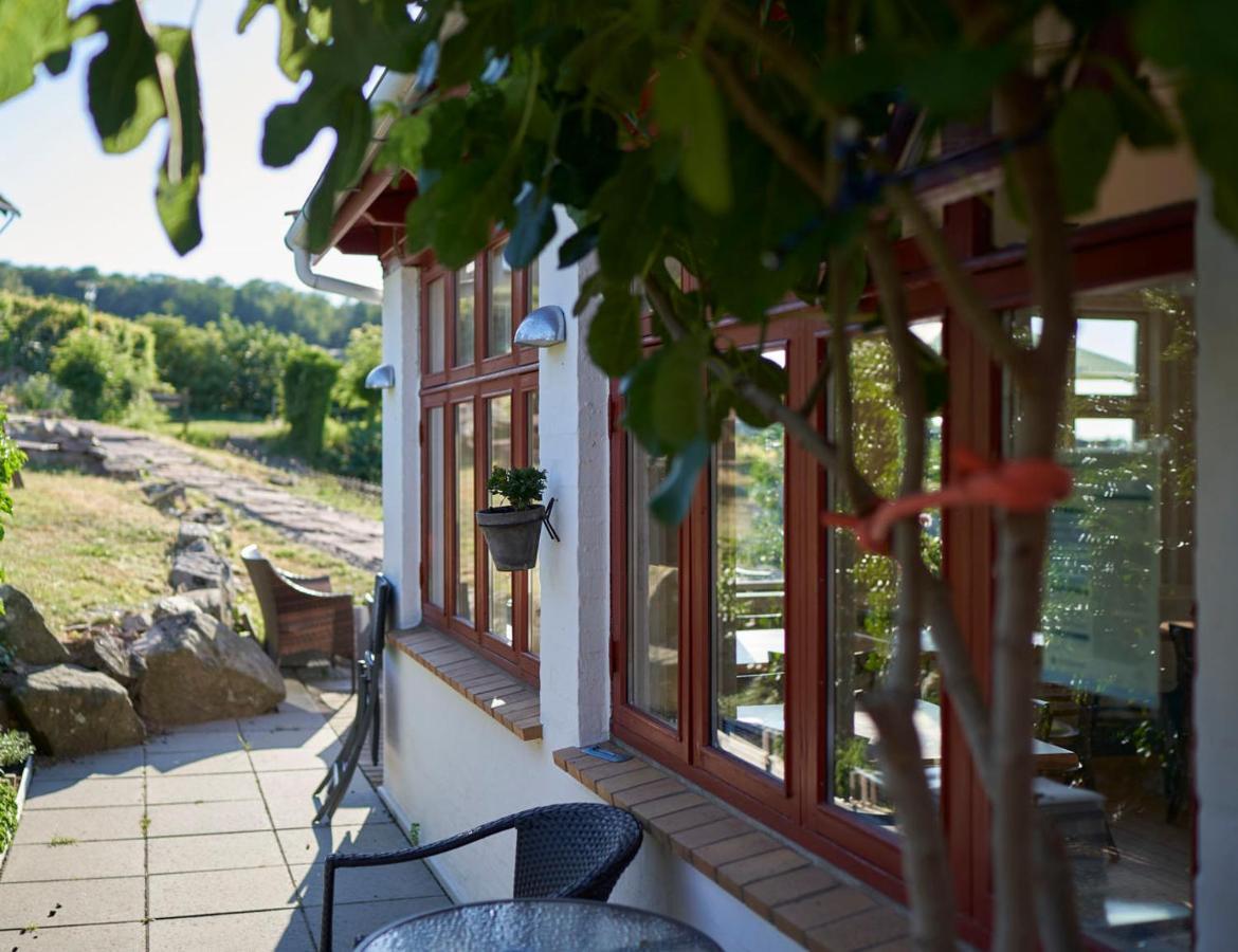 Hotel Klippen Gudhjem Eksteriør bilde