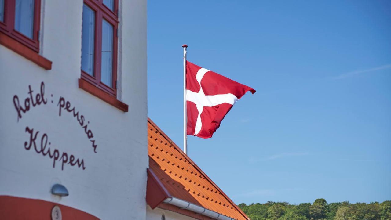 Hotel Klippen Gudhjem Eksteriør bilde