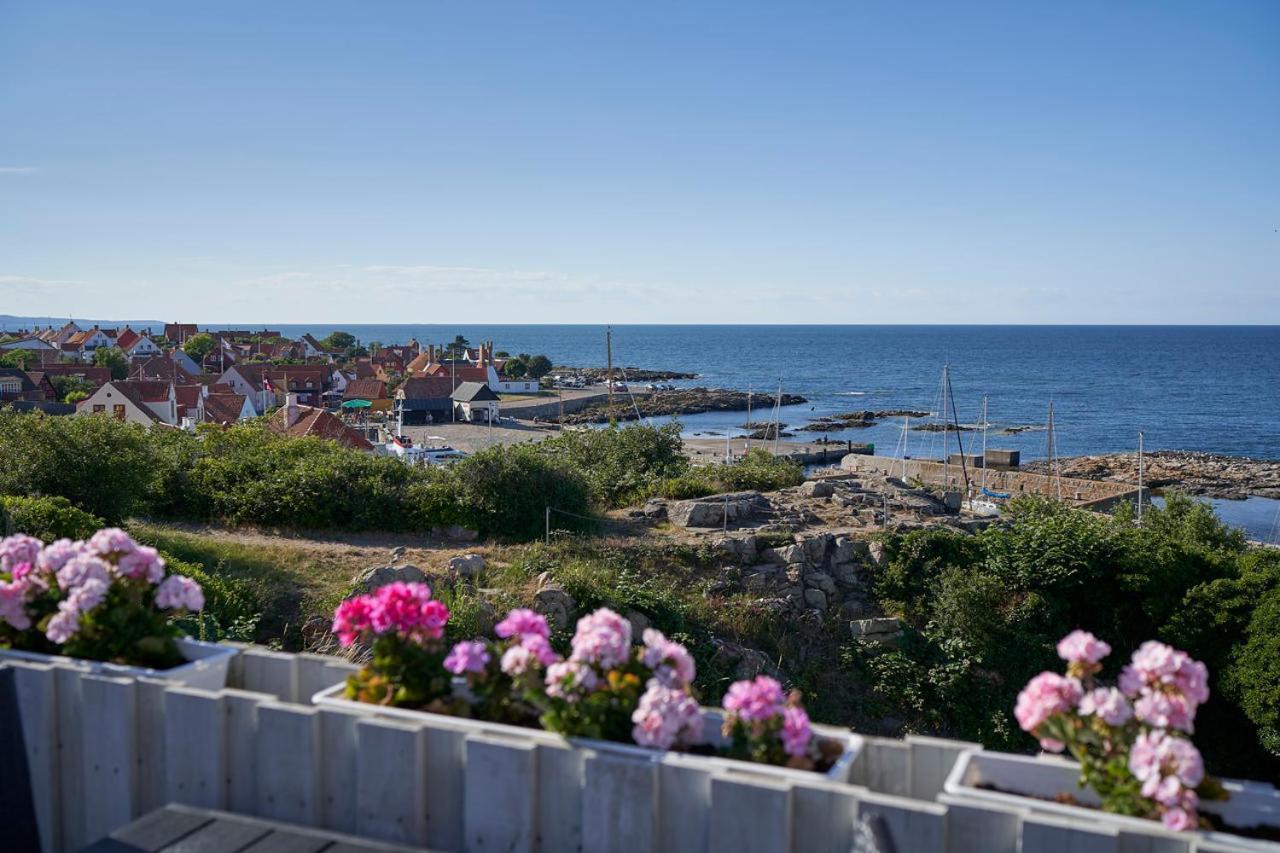 Hotel Klippen Gudhjem Eksteriør bilde