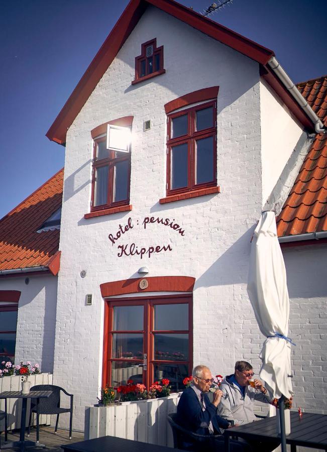Hotel Klippen Gudhjem Eksteriør bilde