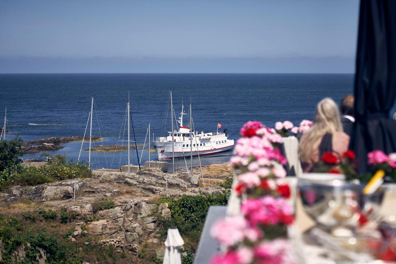 Hotel Klippen Gudhjem Eksteriør bilde