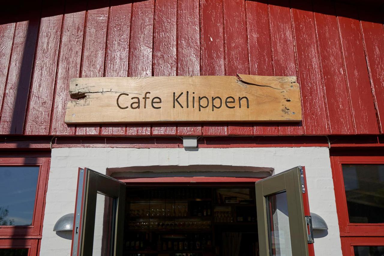 Hotel Klippen Gudhjem Eksteriør bilde